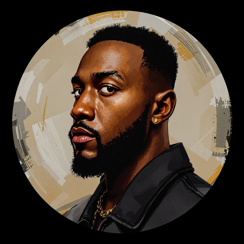 Kendrick Lamar profile image optimized for visibility and recognition