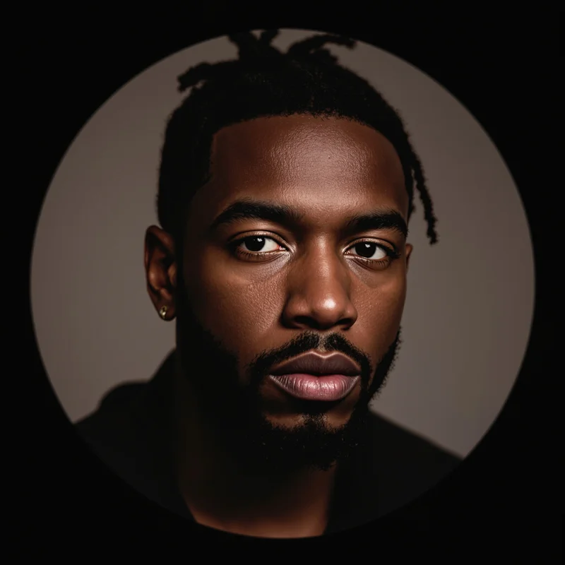 Kendrick Lamar profile image optimized for visibility and recognition