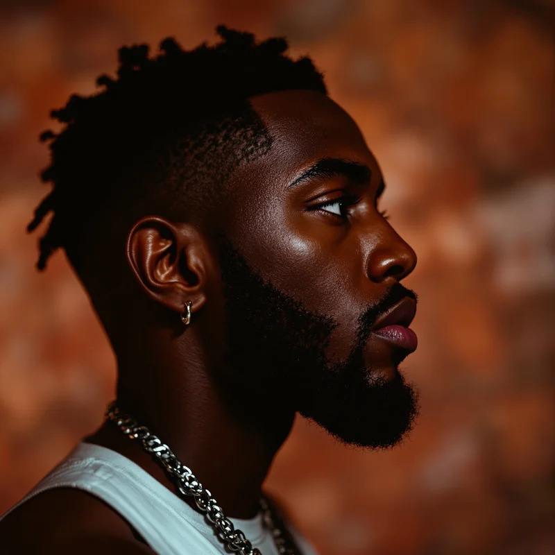 Kendrick Lamar profile image optimized for visibility and recognition