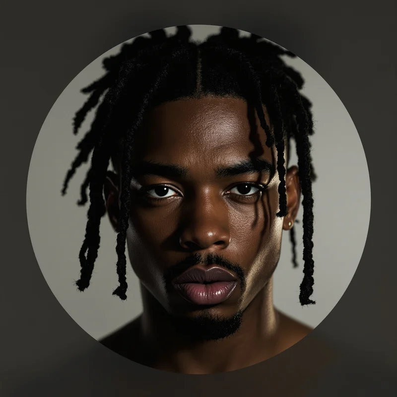 Kendrick Lamar profile image optimized for visibility and recognition