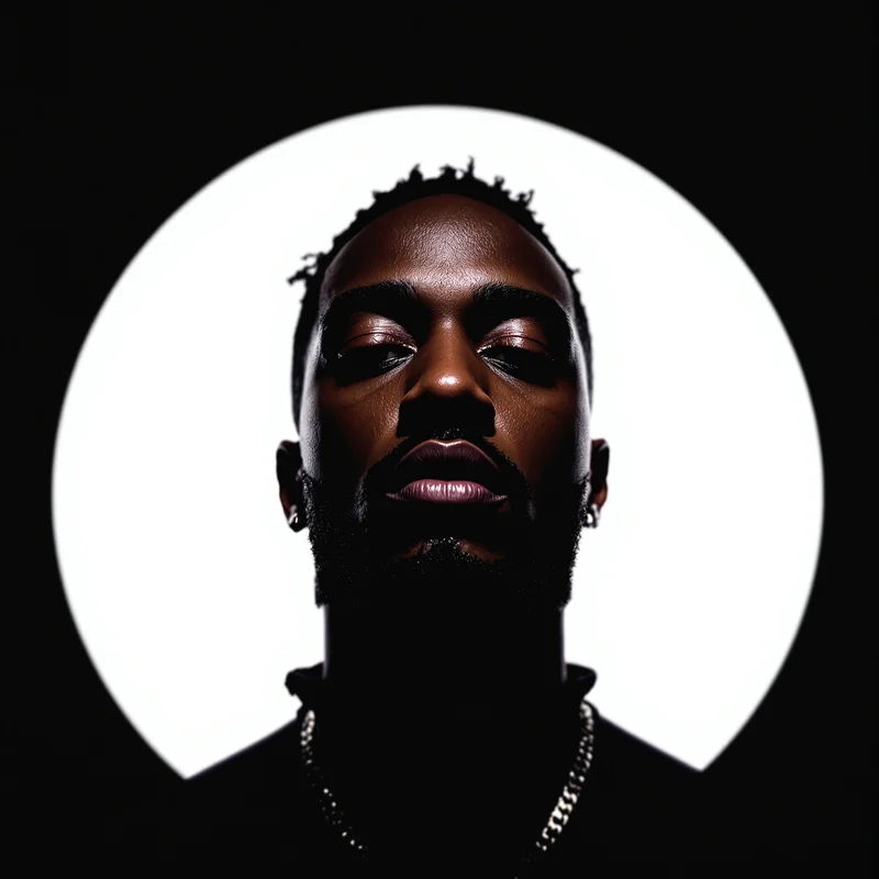 Kendrick Lamar profile image optimized for visibility and recognition