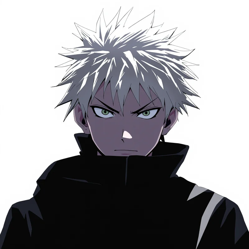 Killua profile picture with speed effect for social media avatar