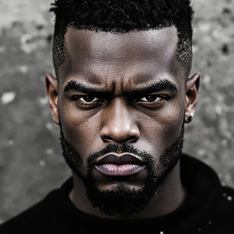 King Von PFP with clean composition and identity focus