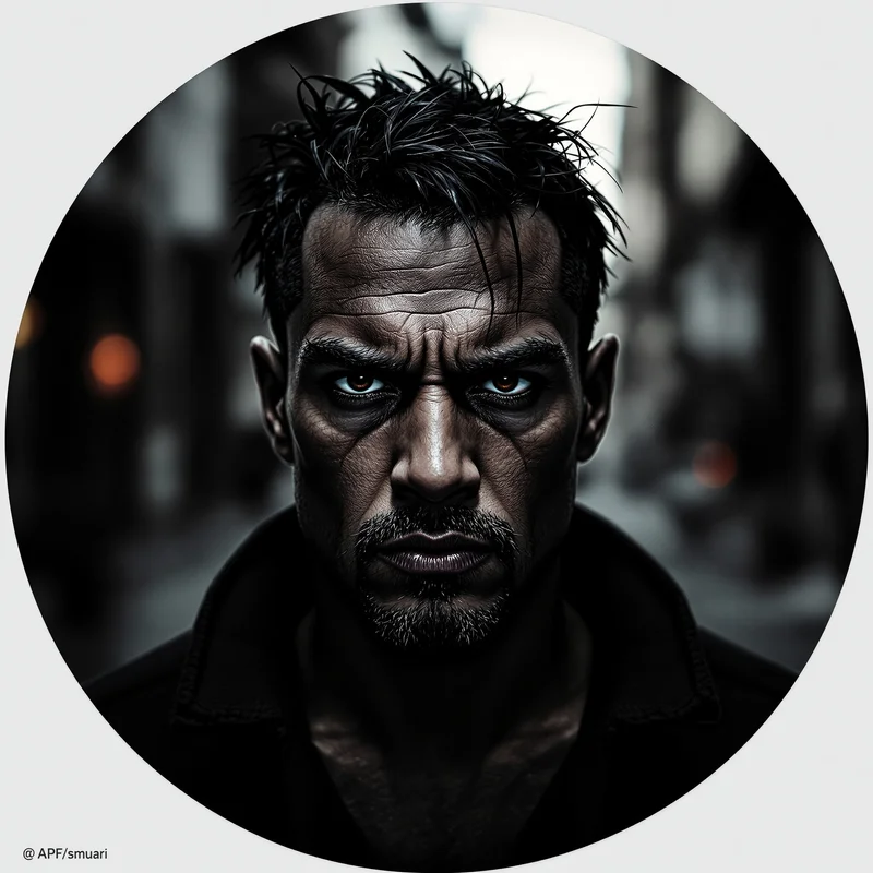 King Von PFP with clean composition and identity focus