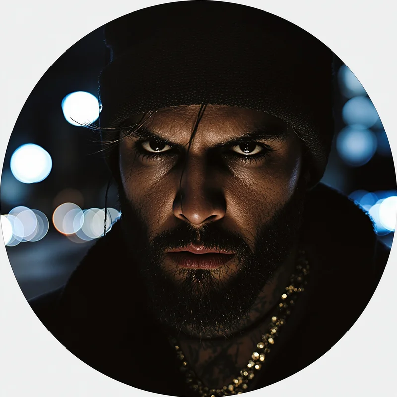 King Von PFP with clean composition and identity focus