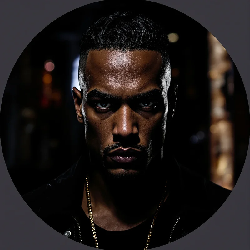 King Von PFP avatar with intense identity and strong presence