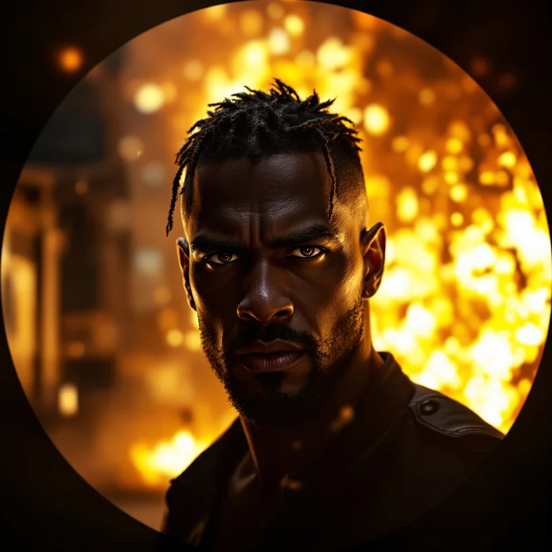 King Von PFP avatar with intense identity and strong presence