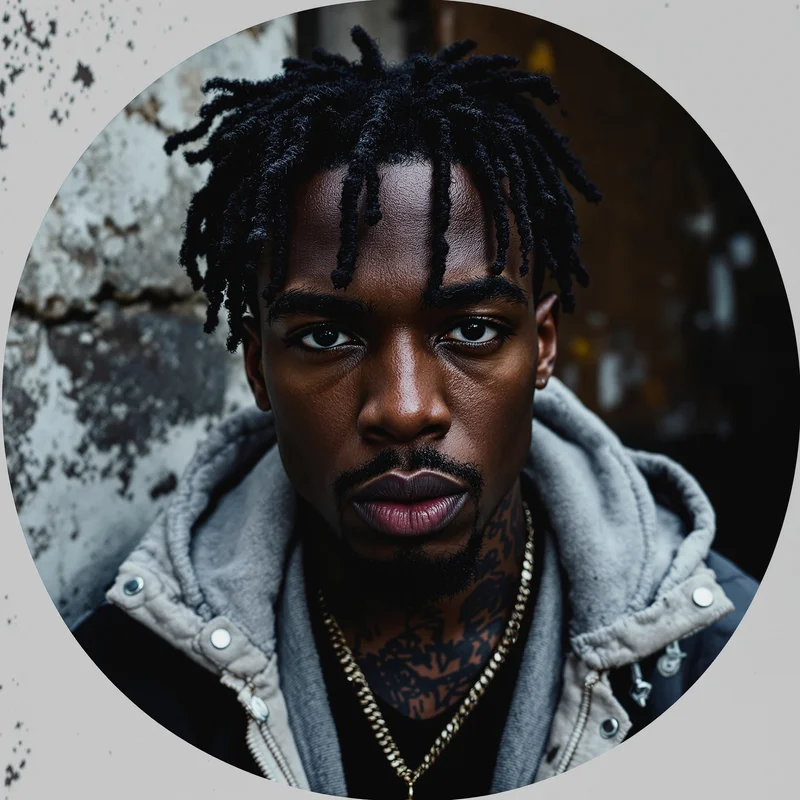 King Von PFP avatar with intense identity and strong presence