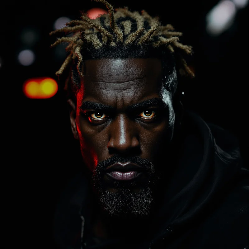 King Von PFP avatar with intense identity and strong presence