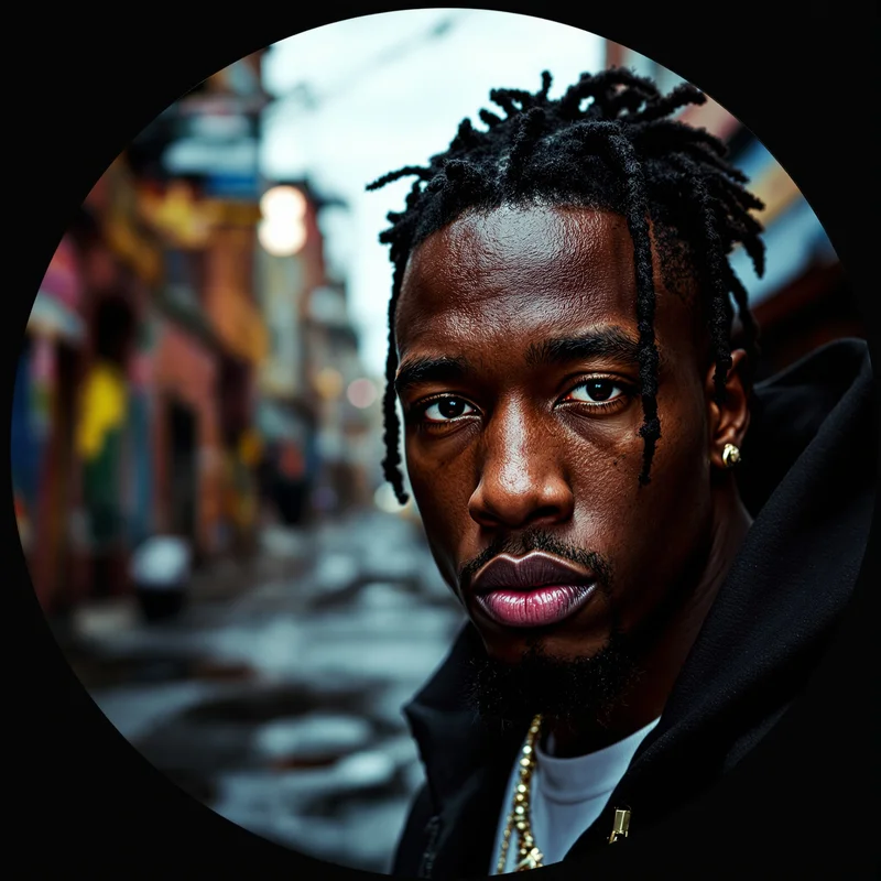 King Von avatar portrait with strong personality