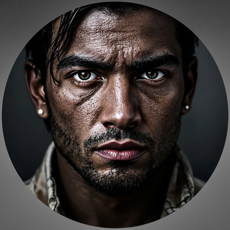 King Von avatar portrait with strong personality