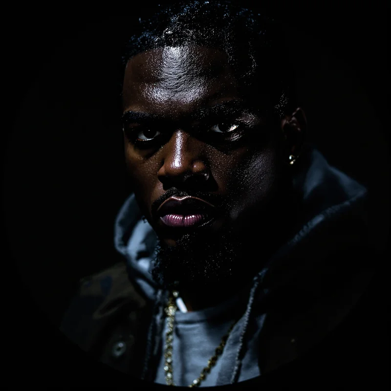 King Von avatar portrait with strong personality