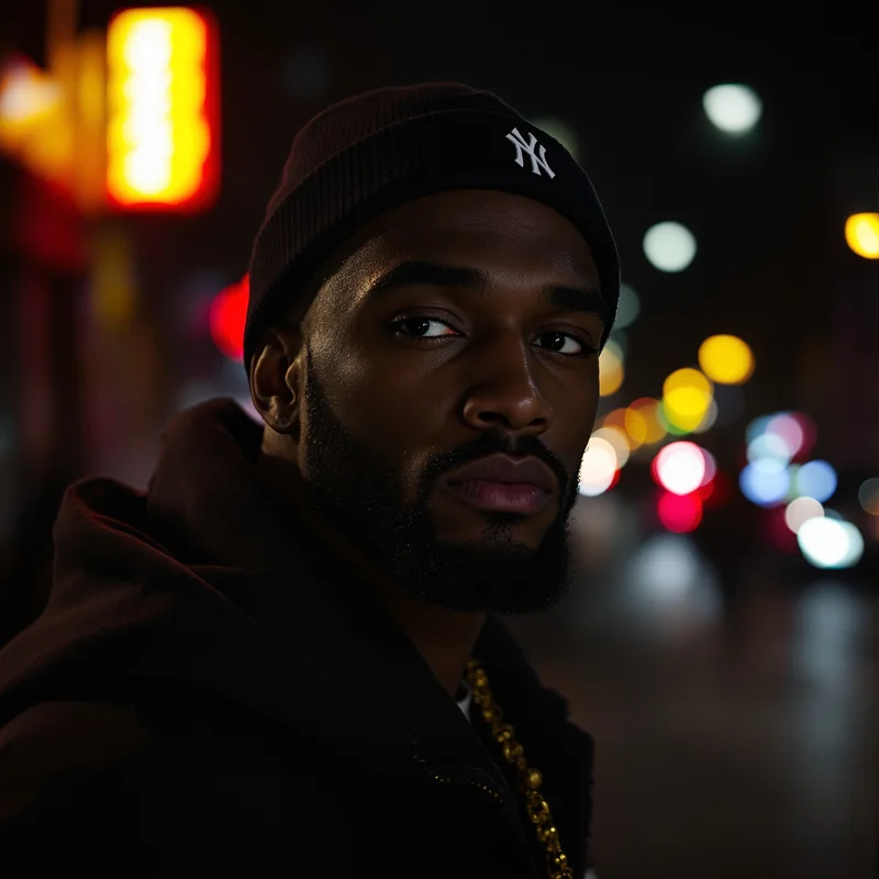 King Von PFP with clean composition and identity focus