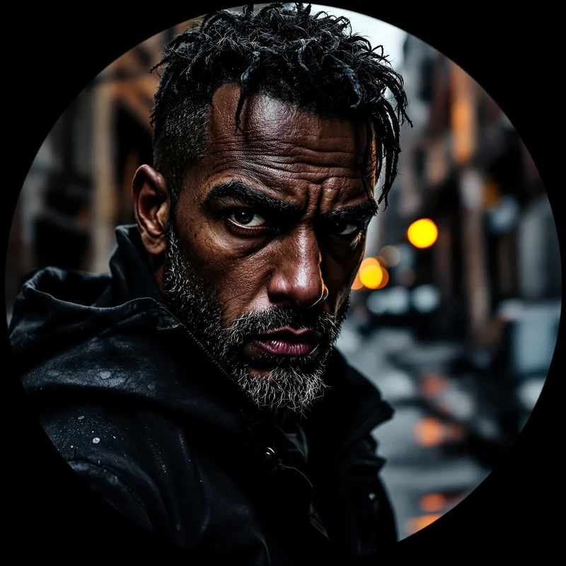 King Von PFP with clean composition and identity focus