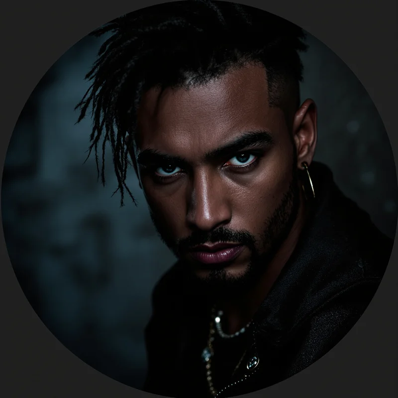 King Von PFP with clean composition and identity focus