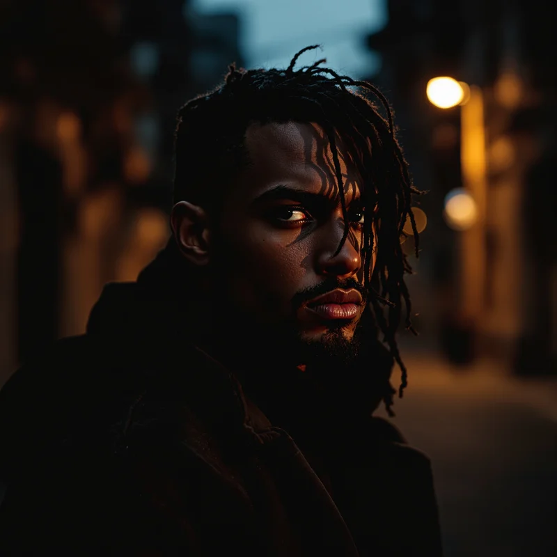 King Von PFP with clean composition and identity focus