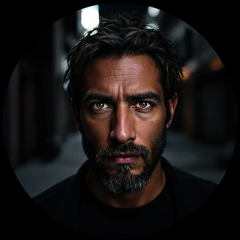 King Von avatar portrait with strong personality