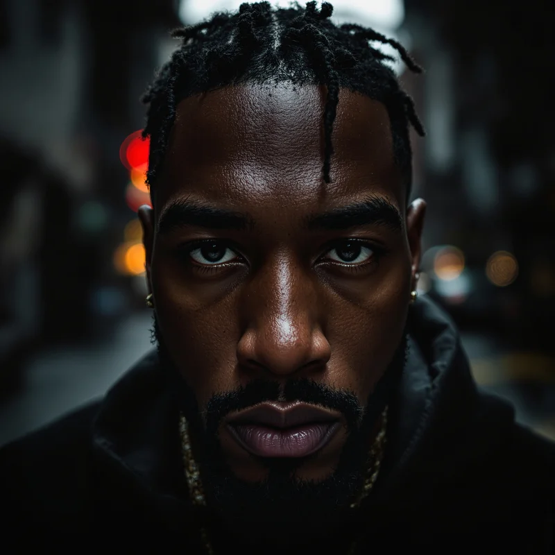 King Von avatar portrait with strong personality