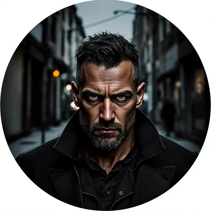 King Von avatar portrait with strong personality