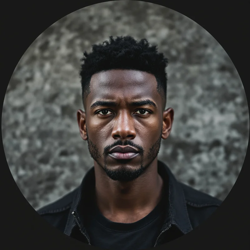 King Von avatar portrait with strong personality