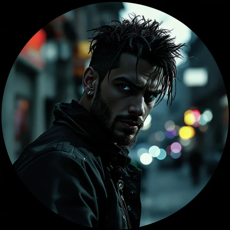 King Von PFP avatar with intense identity and strong presence