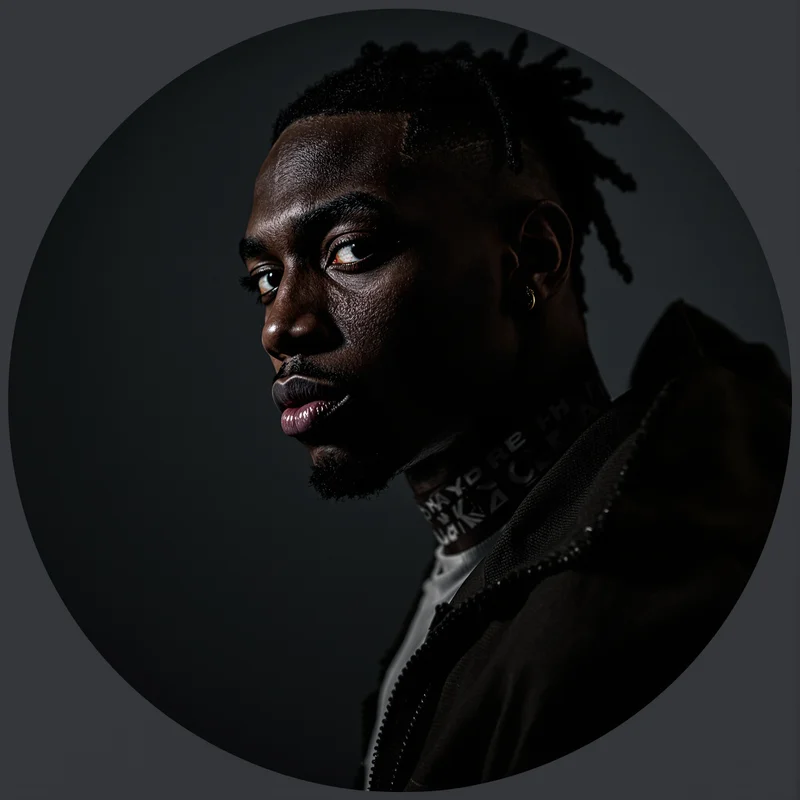 King Von PFP avatar with intense identity and strong presence