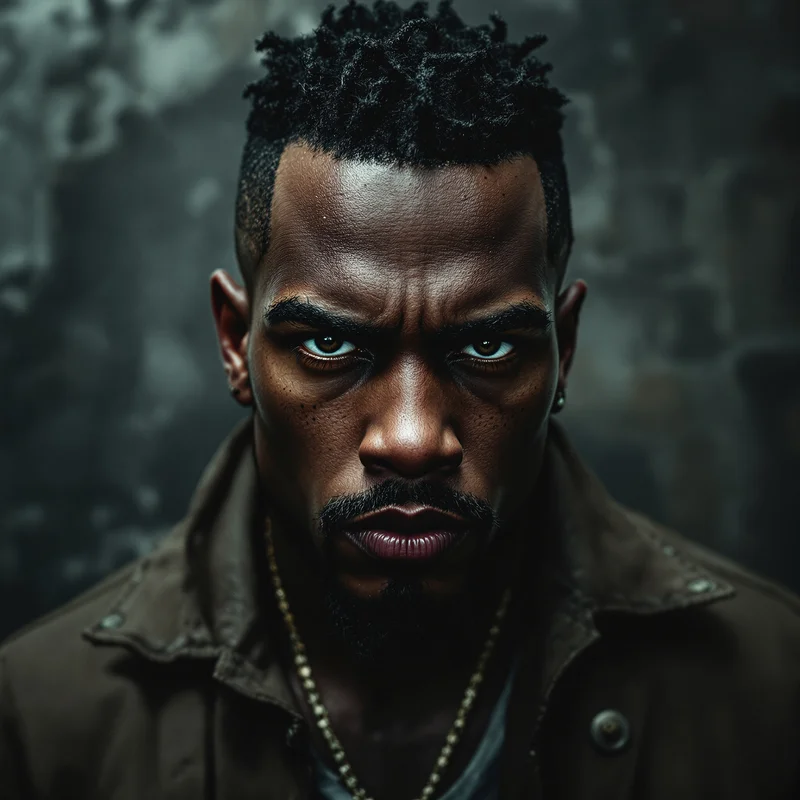 King Von PFP avatar with intense identity and strong presence