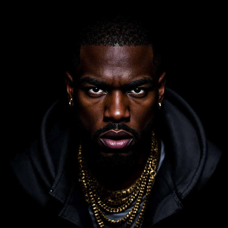 King Von PFP avatar with intense identity and strong presence