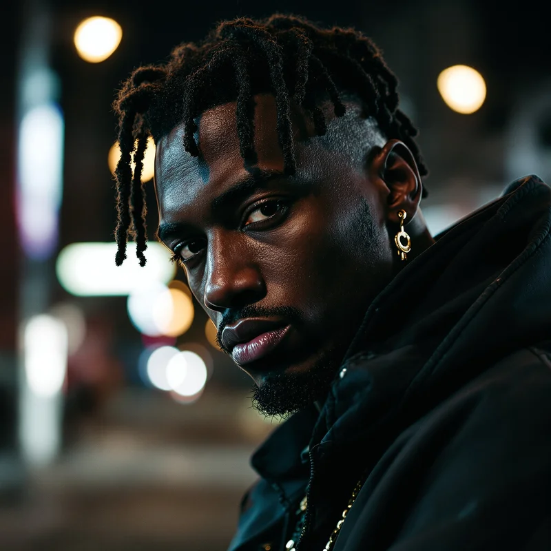 King Von profile image optimized for visibility and recognition