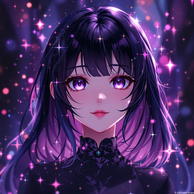dream static kuromi pfp with dream static glimmer for cute avatar