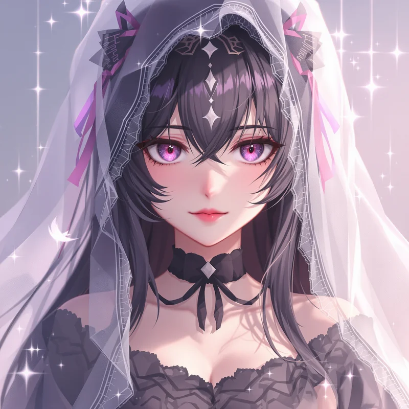dream veil kuromi pfp with dream veil mist for cute avatar
