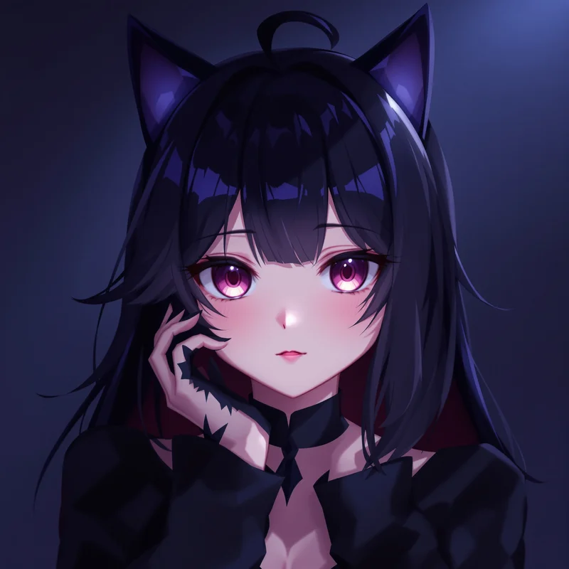 obsidian cute kuromi pfp with obsidian cute shine for cute avatar