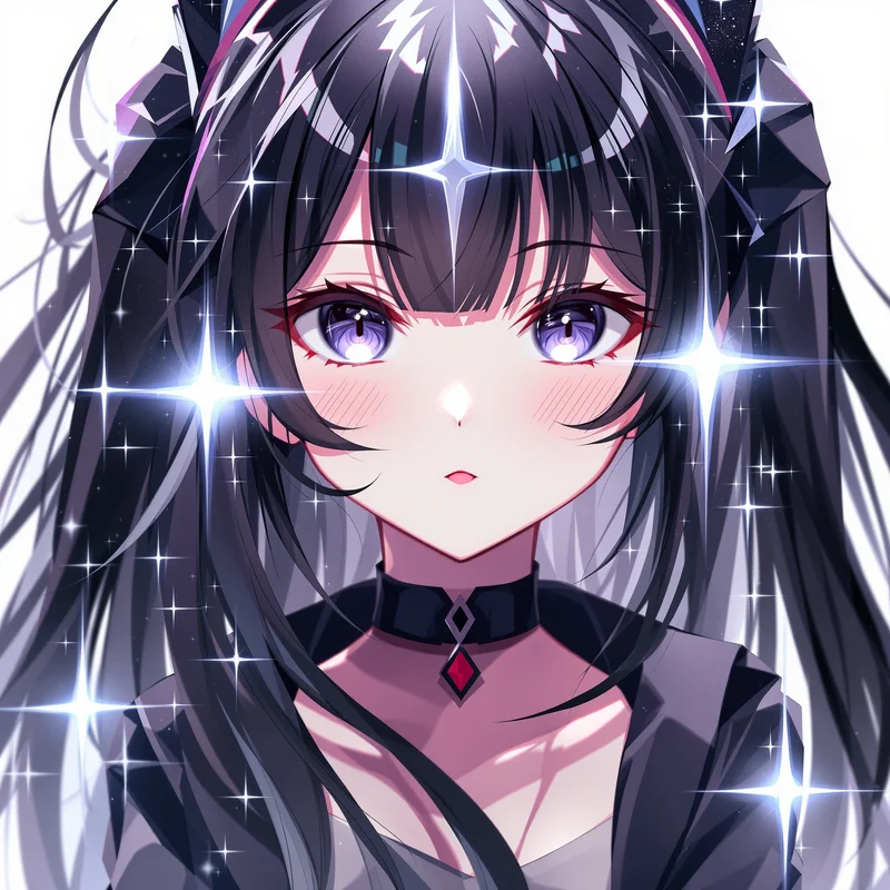 silver blink kuromi pfp with silver blink highlight for cute avatar