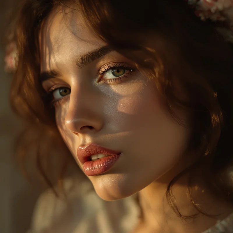 Lana Del Rey PFP with vintage composition and identity focus