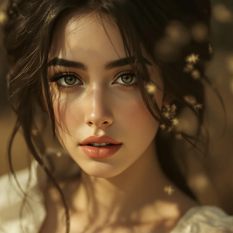 Lana Del Rey avatar profile image with dreamy romantic expression