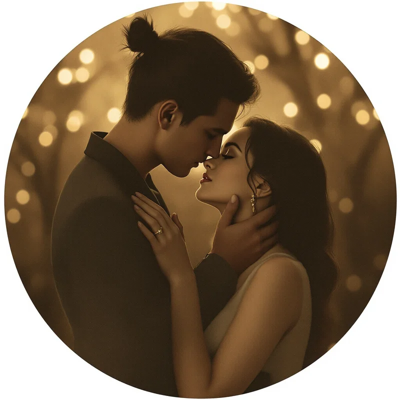 Lana Del Rey avatar portrait with melancholic personality