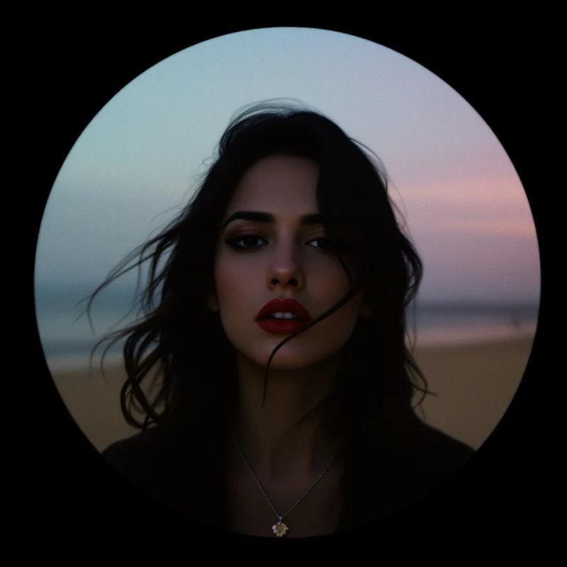 Lana Del Rey PFP avatar with nostalgic identity and soft presence