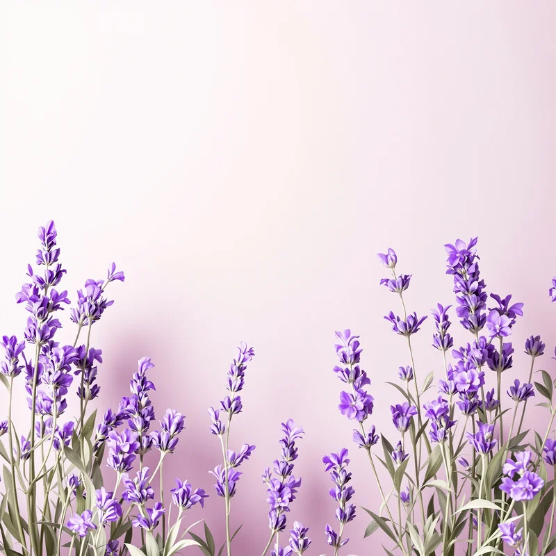 Apex golden lavender background