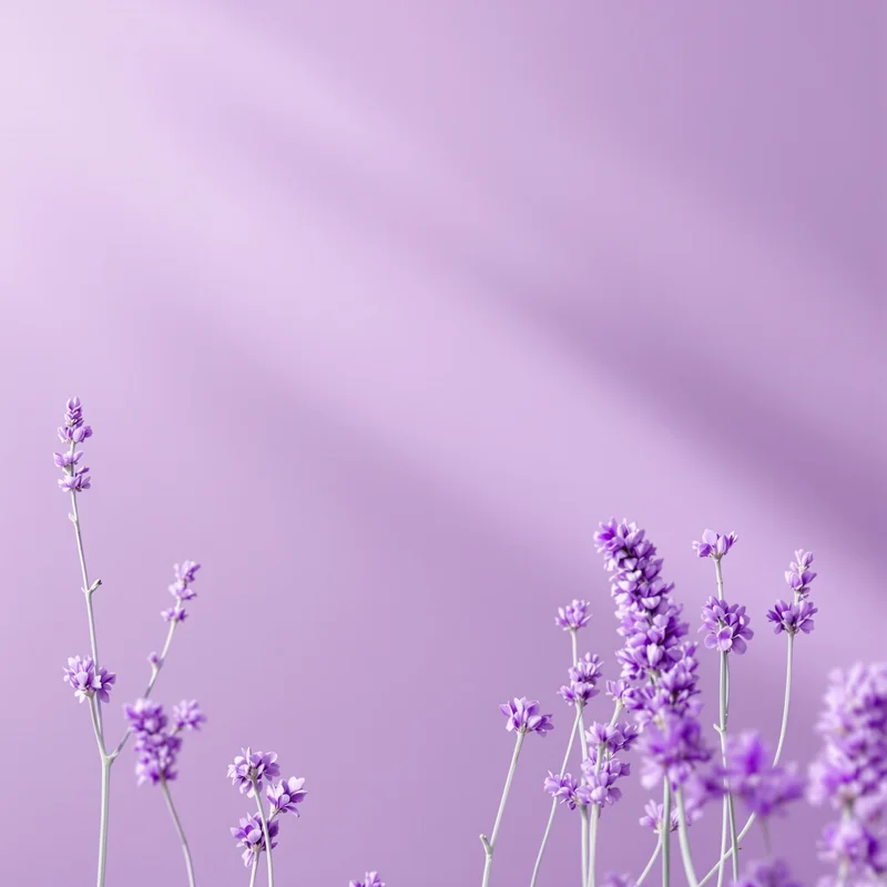 Dreamy soft lavender background