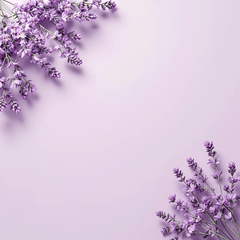 Dusty mauve lavender background