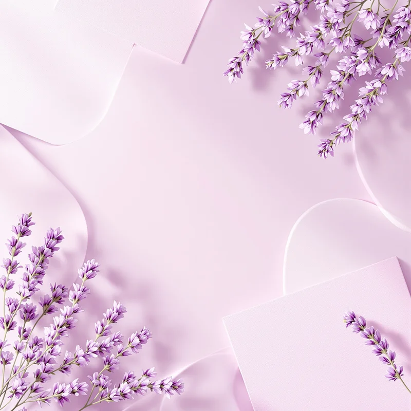Eternal dusty lavender background
