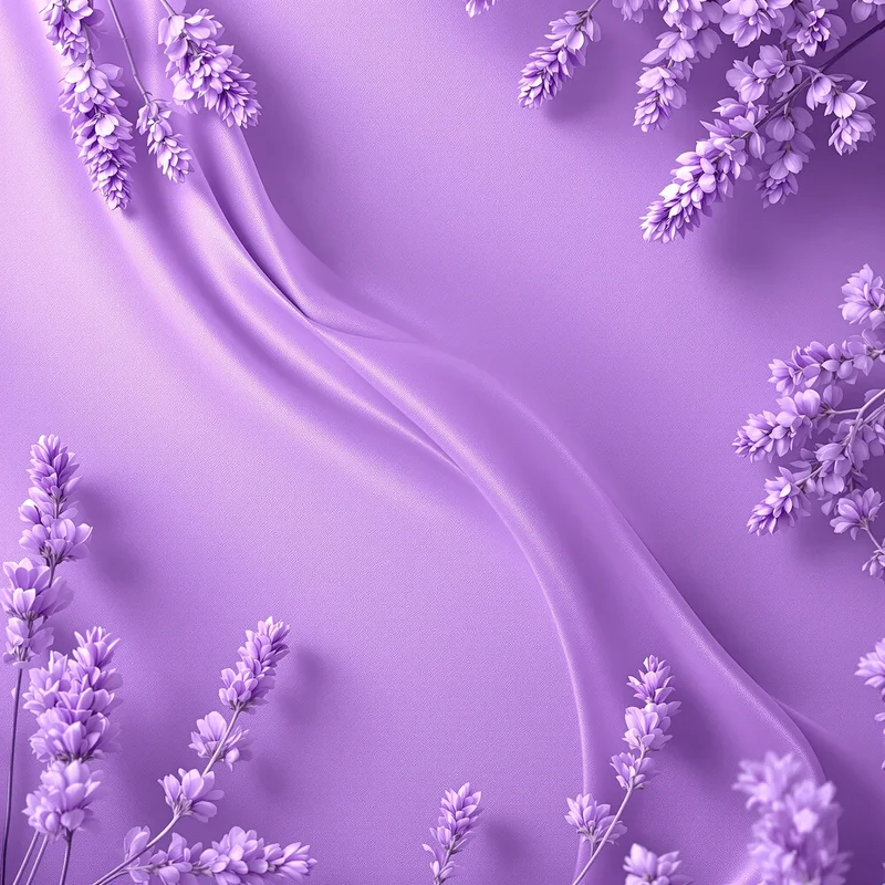 Eternal soft lavender background