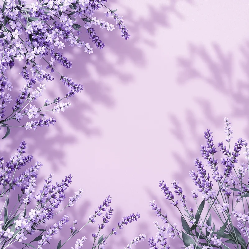 Eternal soft lavender background