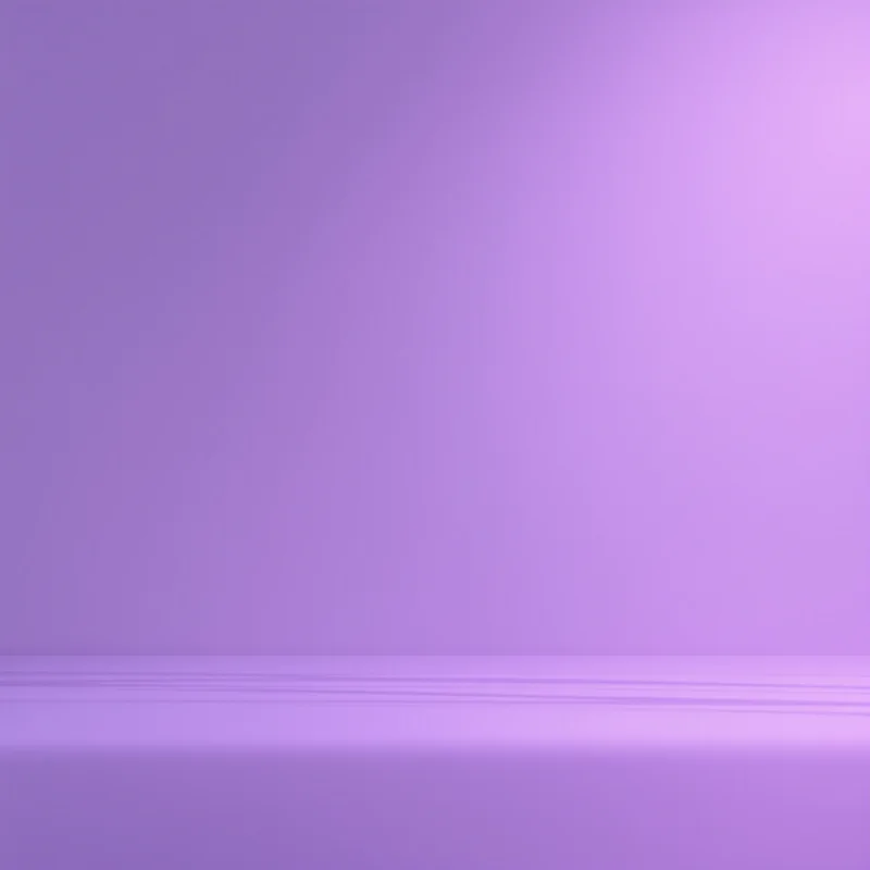 Luminous lavender background