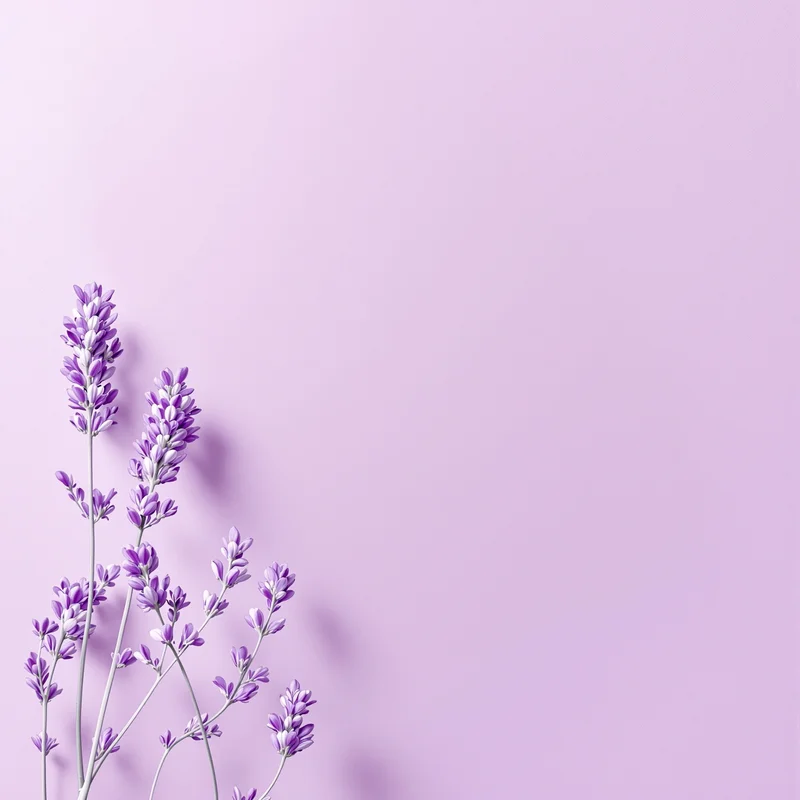 Luxe soft lavender background