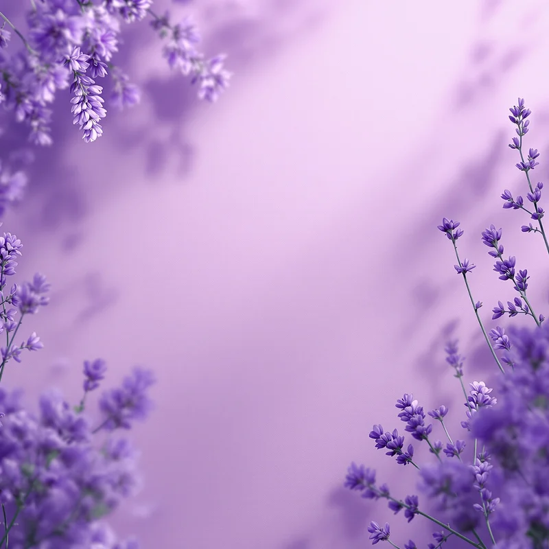 Mystic twilight lavender background