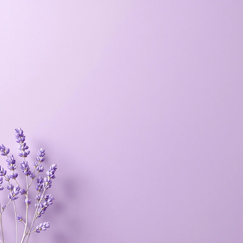 Pure soft lavender background