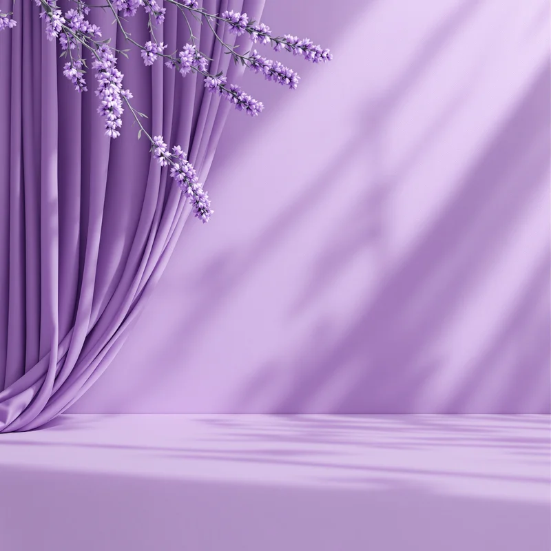 Royal deep lavender background