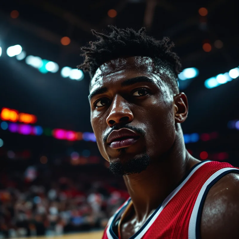 LeBron James PFP avatar with elite basketball identity