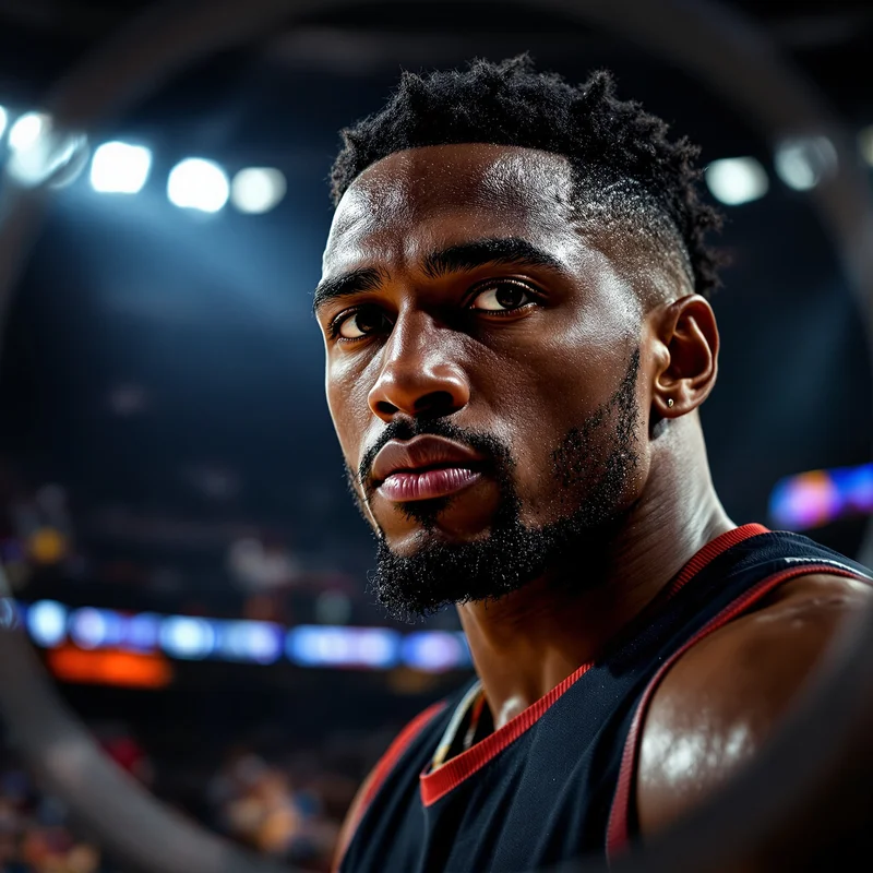 LeBron James PFP avatar with elite basketball identity